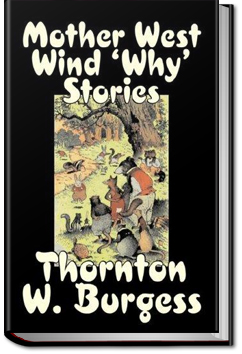 Mother West Wind 'Why' Stories | Thornton W. Burgess